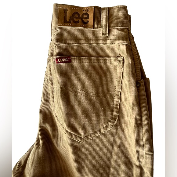 Lee Pants - Vintage LEE Riders Corduroy Pants, Women’s / Juniors size 5 Retro, Talon 42 70s